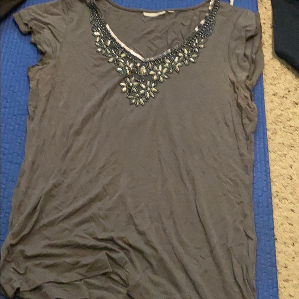 Embellished shirt